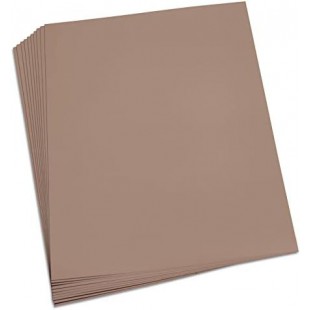 folia Papier de couleur, (L)500 x (H)700 mm, cappucino