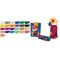 folia Carton ondulé, (L)500 x (H)700 mm, crème