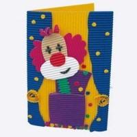 folia Carton ondulé, (L)500 x (H)700 mm, assorti