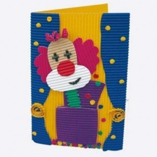 folia Carton ondulé, (L)500 x (H)700 mm, assorti