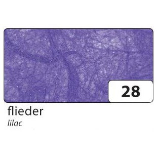 Lot de 10 : folia Soie de paille, (L)470 x (H)640 mm, lilas
