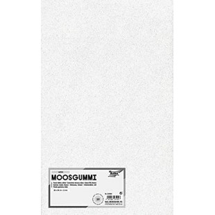 folia Caoutchouc mousse (L)200 x (H)290 mm, blanc