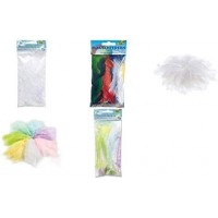 folia Plumes soyeuses, 100 g, blanc