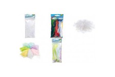 folia Plumes soyeuses, 100 g, blanc