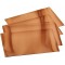 folia Métal à repousser, 185 x 290 mm, 30 feuilles, or