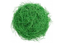 folia Herbe de décoration/herbe de Pâques, 30 g, vert