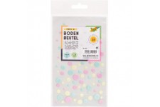 folia Sachet à fond plat 'Pois', dimensions: (L)115x(H)190mm