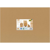 folia Papier kraft, 120 g/m2, 500 x 700 mm, 25 feuilles