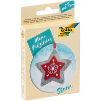 folia Mini kit de feutrine 'Filzinies', étoile