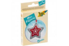 folia Mini kit de feutrine 'Filzinies', étoile