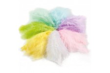 folia Plumes soyeuses, 100 g, couleurs pastel