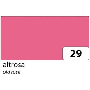 folia Carton de bricolage, (L)500 x (H)700 mm, vieux rose