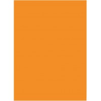 folia Papier de bricolage, A3, 130 g/m2, ocre
