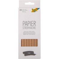 folia Paille en papier 'KRAFT', longueur : 200 mm