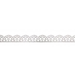 folia Bordure décorative décor Washi 'HOTFOIL SILBER'