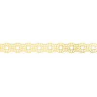folia Bordure décorative décor Washi 'HOTFOIL doré'