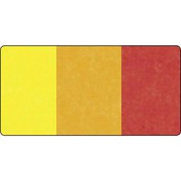 folia Papier de soie en rouleau, 500 x 700 mm, tons orange