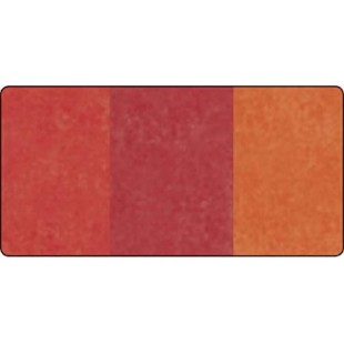 folia Papier de soie en rouleau, 500 x 700 mm, tons de rouge