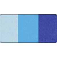 folia Papier de soie en rouleau, 500 x 700 mm, tons de bleu