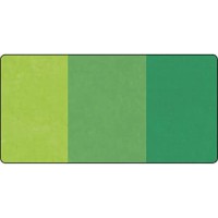 folia Papier de soie en rouleau, 500 x 700 mm, tons de vert