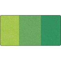 folia Papier de soie en rouleau, 500 x 700 mm, tons de vert