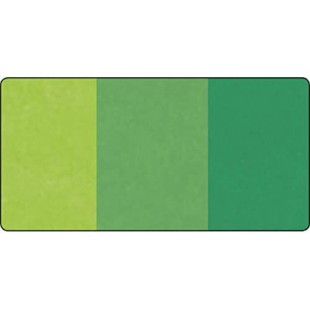 folia Papier de soie en rouleau, 500 x 700 mm, tons de vert