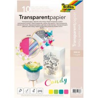 folia Papier transparent CANDY, A4, 115 g/m2