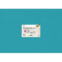 folia Papier transparent 'Candy', 505 x 700 mm, 115 g/m2