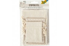 folia Sachet en tissu avec impression de motif, 3 tailles