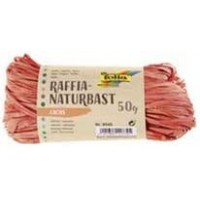 folia Raphia naturel, 50 g, saumon