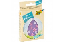 folia Mini Kit à coudre feutre 'Filzinies', Oeuf de Pâques