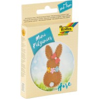 folia Mini Kit à coudre en feutre 'Filzinies', Lièvre