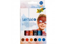 folia Crayons de maquillage Face Paint Set WILD