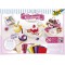 folia Kit pour bricolage en feutrine 'Konditorei', assorti