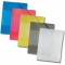 Lot de 5 : folia Chemise à élastiques, PP, A4, couleurs assorties