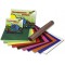 folia Papier transparent, (l)700 mmx(L)1 m, 42 g/m2, assorti