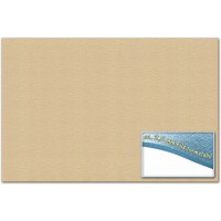 Lot de 10 : folia Feutrine de bricolage, 300 x 450 mm, 3,5 mm, ton chair