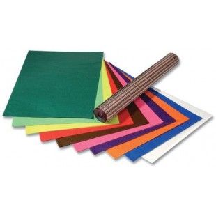 folia Papier transparent, 505 x 700 mm,115 g/m2, assorti