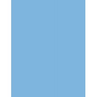 folia Papier cartonné, (L)1.000 x (H)700 mm, bleu ciel