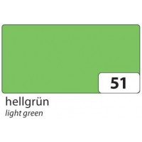 folia Papier cartonné, (L)1.000 x (H)700 mm, vert clair