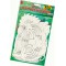 folia Masques pour enfants 'Animaux exotiques', blanc