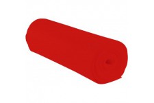 folia Feutrine de bricolage, 450 mm x 5 m, rouge vif