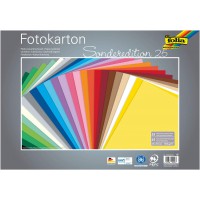 folia Papier cartonné, (L)350 x (H)500 mm, 300 g/m2, assorti