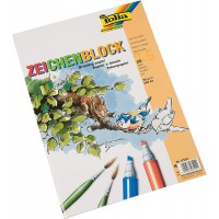 folia Bloc à dessin, 80 g/m2, A3, 25 feuilles