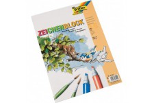 folia Bloc à dessin, 80 g/m2, A3, 25 feuilles