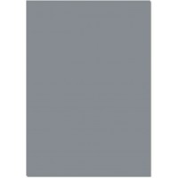 folia Carton de bricolage, (L)500 x (H)700 mm, gris pierre