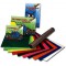 folia Papier transparent, 700 x 1.000 mm, vieil or