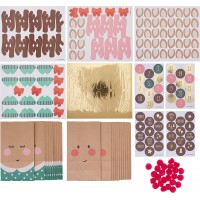 folia Kit pour calendrier de l'Avent RED NOSE REINDEER, 216