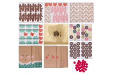 folia Kit pour calendrier de l'Avent RED NOSE REINDEER, 216