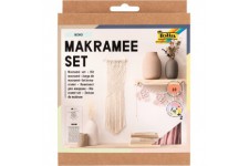 folia Kit macramé BOHO, 10 pièces